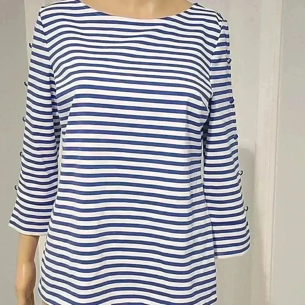 Talbot striped tee - Picture 3 of 8